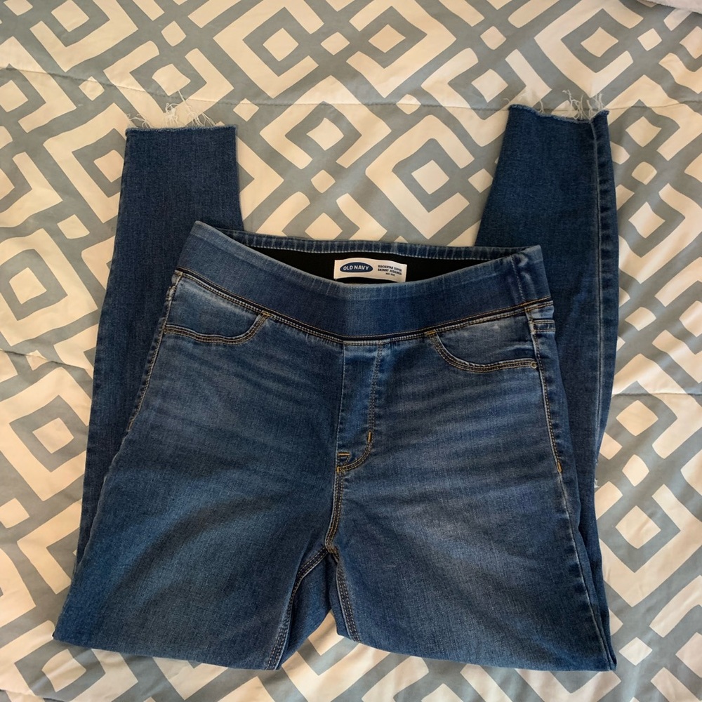 Old navy rockstar jeggings